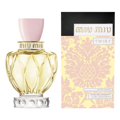 miu miu twist profumo|miu twist perfume.